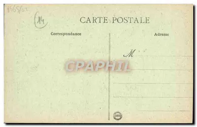 CAEN - Abside da Igreja de São Pedro — Coleção I. A., fot. n° 161 — Verso