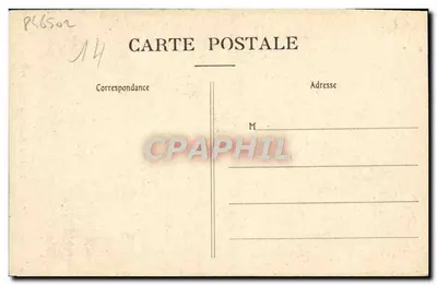 CAEN — Abside de São Pedro (Lado Sul) — Editor P. R. n° 103 — Verso