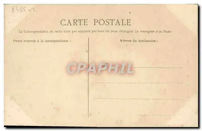 Caen — Absydę Kościoła Świętego Piotra — L. D. — Rewers