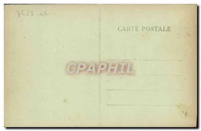 Caen — Kościół św. Piotra, nawy — Chabot, Tabacs, nr 677 — Rewers