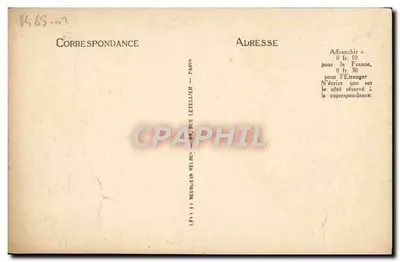 Caen - Kościół św. Piotra — widok z abside i wieży — Rewers