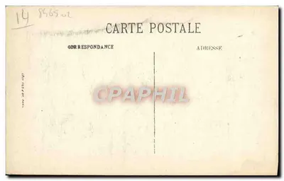 Caen — Kościół św. Piotra — LL. — Rewers