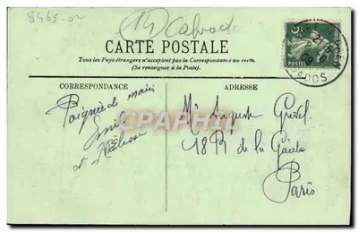 Caen — Święty Piotr — LL. — Rewers
