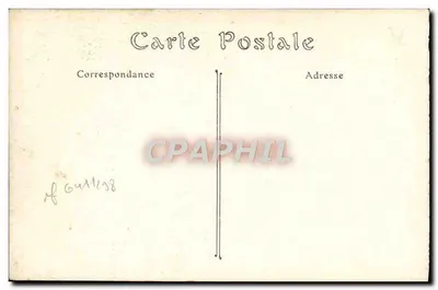 Caen — Katedra Świętego Piotra — ND. Fot. — nr 4 — Rewers