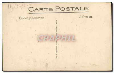 CAEN - Katedra św. Piotra - ND — Rewers