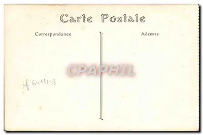 Caen — Absydę kościoła św. Piotra — ND. Fot. CAEN — Rewers