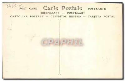 Caen — Absydę katedry św. Piotra — ND Pbot. — Rewers