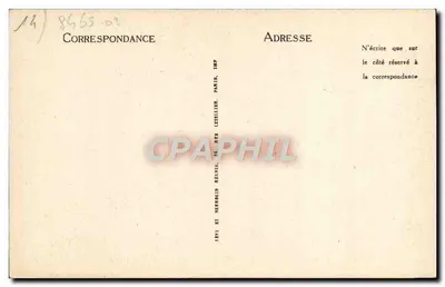 Caen — Absyda Kościoła Świętego Piotra — ND — Rewers