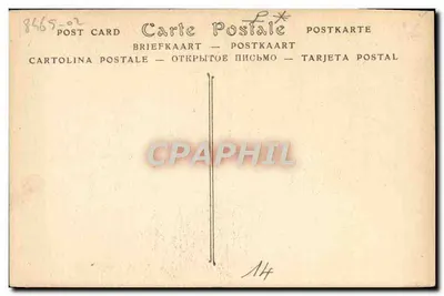 Caen — Absydę Kościoła Świętego Piotra — ND Phot. — Rewers