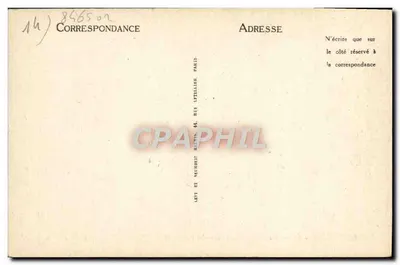 Caen - Velho São Nicolau - Arcadas romanas — LL, n° 169 — Verso