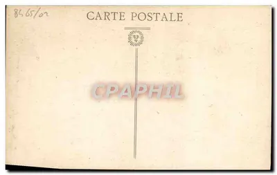 Caen — Abside da Igreja de São Salvador — C. A. H. M.-P., Caen — Verso