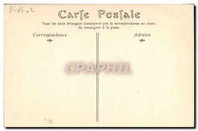 Caen — Chiesa di Saint-Sauveur, la navata principale (XVI secolo) — NDP hot, n° L38 — Verso