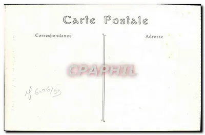 Caen — Katedra Świętego Zbawiciela — ND. Phot. — Rewers