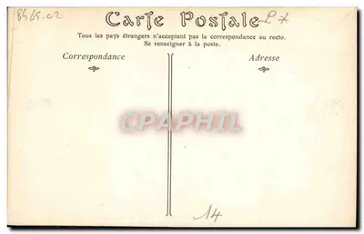 Caen — Katedra Świętego Zbawiciela — ND. Fotografia, nr 11 — Rewers