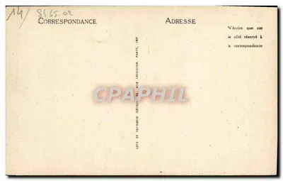 Caen — Stare Hotel Monnates — ND — Wydawca ND — Rewers