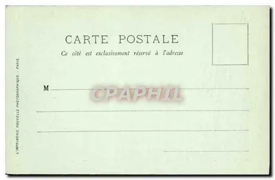 Caen — La Statua di Luigi XIV, il Liceo e l'Abbazia degli Uomini — LL. — Verso