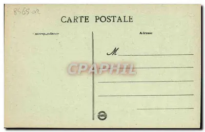 CAEN - Estátua de Luís XIV — Coleção I. A. — n° 32 — Verso