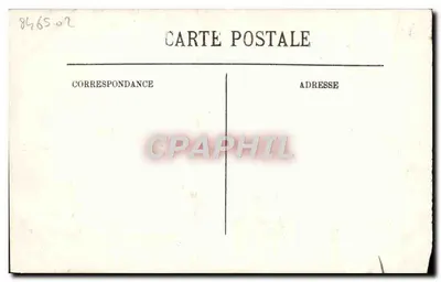 Caen — Plac Wolności i Urząd Miasta — LL. — Rewers