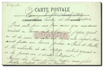 Caen — Nowy Zbiornik Wodny w Górze — LL. — Nr 99 — Rewers