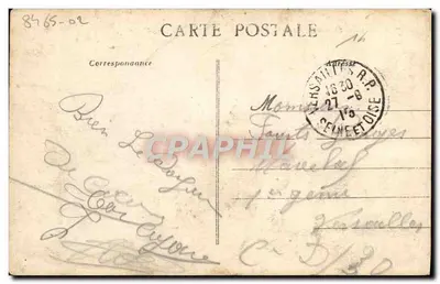 CAEN - L'Orne ; nowy przepływ — Zbiór A D, nr 161 — Rewers