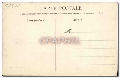 Caen — Hotel Prefektury — Zbiór AD — Rewers