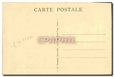 Caen — Rue Saint-Pierre — A. Froment, fot.-édit., 123, rue Saint-Jean, Caen — Verso