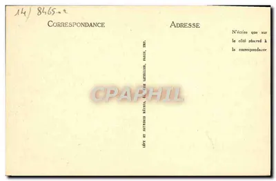 Caen — Wieża Gwardii — ND — Rewers