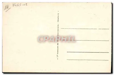 CAEN - La Tour des Gens d'Armes (monument classé) — éditeur A.B.L. n°14 — Rewers