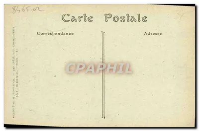 Caen — Wieża Gwardii (XVI wiek), dawniej Pałac Nollent — JND Phot. — Rewers