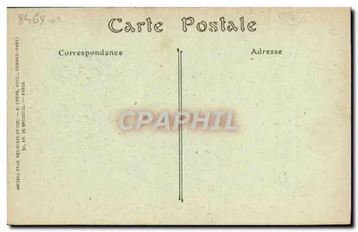 CAEN — Tour des Gens d'Armes (XVIe s.), Ancien Manoir de Nollent — Rewers