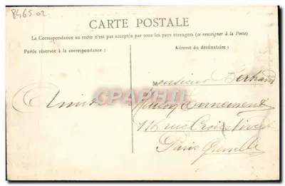 CAEN — Les Halles et la Tour Le Roy — L. D. — Rewers