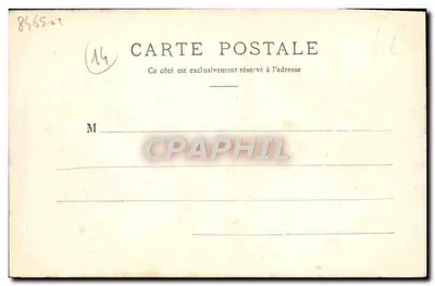 Caen — Facultés — L. D. — Rewers