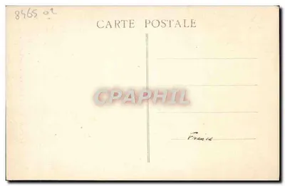 CAEN — Stare domy ulicy Saint-Pierre — Wyd. G. Livet — Rewers