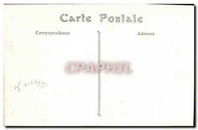 Caen — Casas da Rue Saint-Pierre — ND. Fot. n°18 — Verso