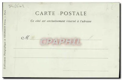CAEN. — Domki ulicy Świętego Piotra — kolekcje ND Phot — Rewers