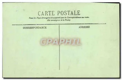 Caen — Stare domy, ulica Saint-Pierre — LL. — Rewers