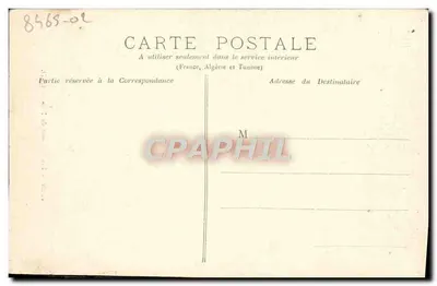 Caen — Domy Drewniane — L D. — Rewers
