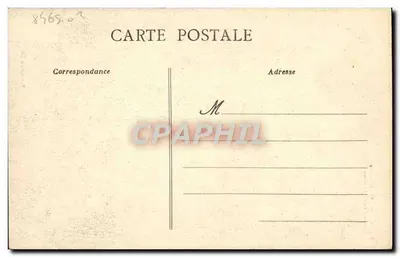 Caen — Visão Geral tirada do Velho Castelo — n° 112 — Verso