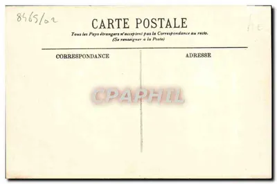 Caen — Vista dell'Abbazia delle Dame — LL. — Verso