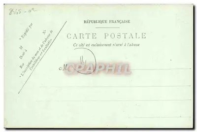 Caen — Panorama — LL. — Verso