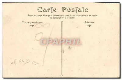 Caen — Algemene uitzicht genomen vanaf de Abbezie van de Dames — ND Photo — Achterkant
