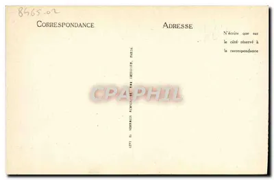 Caen — Ogólny widok z Abbatii aux Dames — ND — Rewers