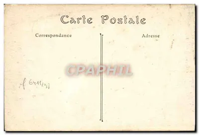 Caen — Ogólny widok z Abbatii aux Dames — ND. Phot. — Rewers