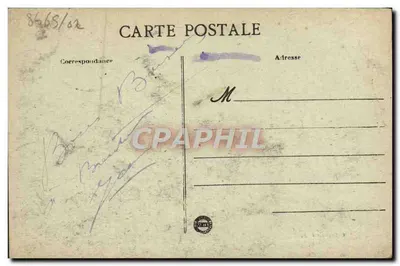 CAEN - Ogólny widok wykonany z: s'int- — Rewers
