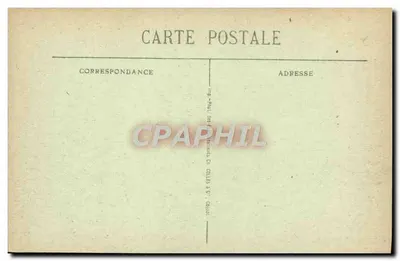 CAEN - Ogólny widok — wydawca: Imp. Paul Des Faisceaux, Caen — Rewers