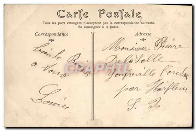 CAEN — La Prairie, widok z Pływalni — ND Phot — Rewers