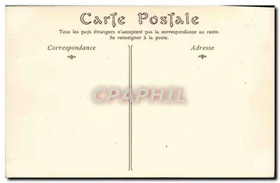 CAEN. — Fontanna i rybactwo — ND Phot, nr 168 — Rewers