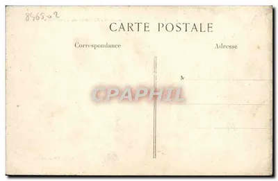 CAEN — Rybarnia i Wodociąg Grand Odon — M. C. F. E. Paris-Meudon — Rewers