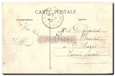 CAEN — Torpedowce w basenie — Zbiór A — Rewers