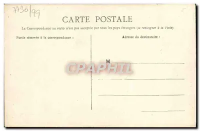 CAEN — Aleja Courseulle — L. D. — Rewers